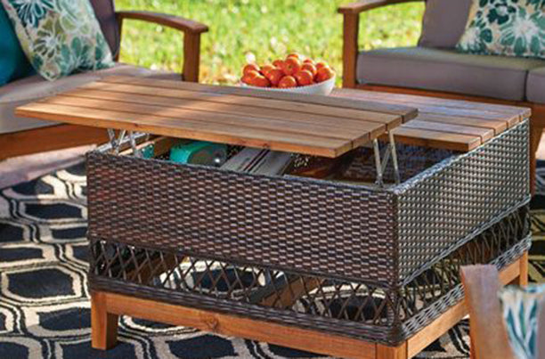 Elevate Your Outdoor Experience: the Benefits of a Lift-Top Patio Table