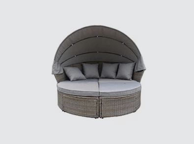 Round Outdoor Daybeds