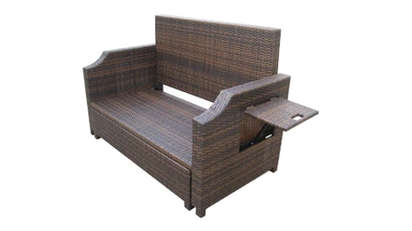 garden corner sofa bed